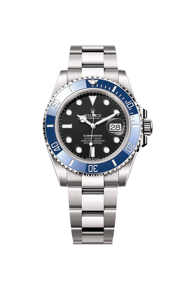 ROLEX SUBMARINER DATE BLACK DIAL SUIZO - AZUL
