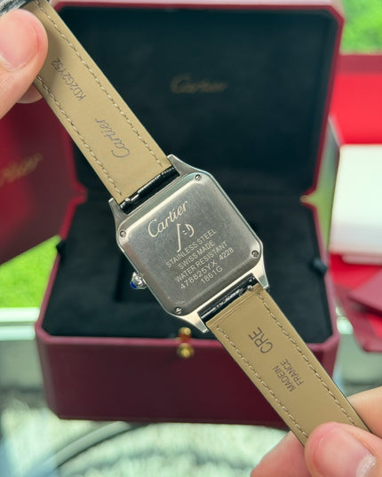 CARTIER SANTOS DUMONT - NEGRO