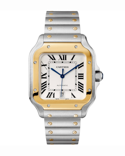 CARTIER SANTOS DOBLE TONO 40 MM
