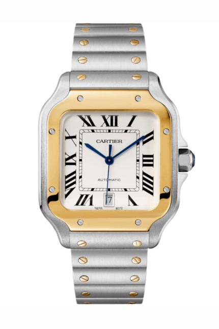 CARTIER SANTOS DOBLE TONO 40 MM