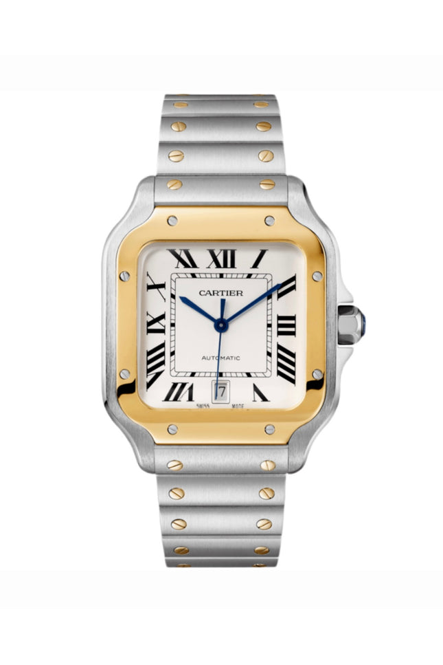 CARTIER SANTOS DOBLE TONO 40 MM