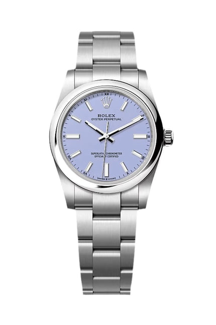ROLEX OYSTER PERPETUAL 36MM - FONDO LAVANDA