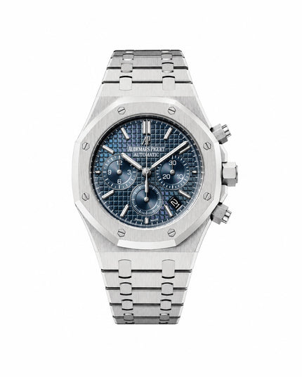 AUDEMARS PIGUET ROYAL OAK CHRONO - FONDO AZUL