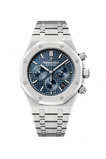 AUDEMARS PIGUET ROYAL OAK CHRONO - FONDO AZUL