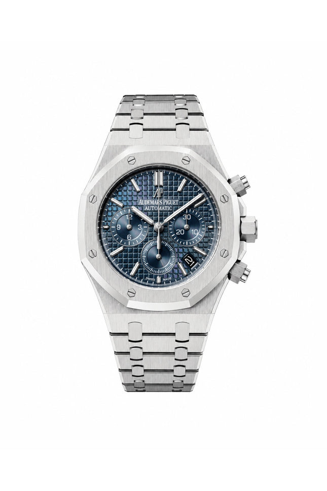 AUDEMARS PIGUET ROYAL OAK CHRONO - FONDO AZUL
