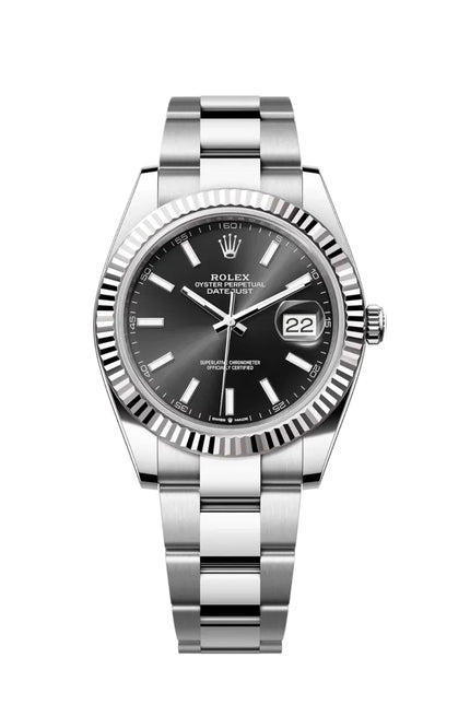 ROLEX DATEJUST SUIZO FONDO NEGRO