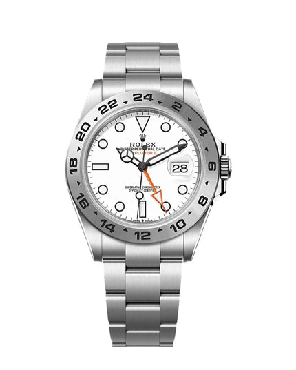 ROLEX EXPLORER II SUIZO - FONDO BLANCO