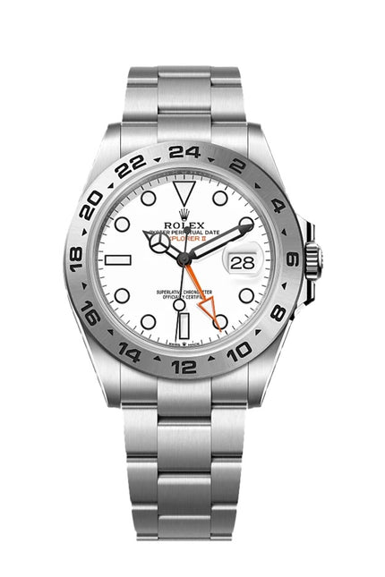 ROLEX EXPLORER II SUIZO - FONDO BLANCO