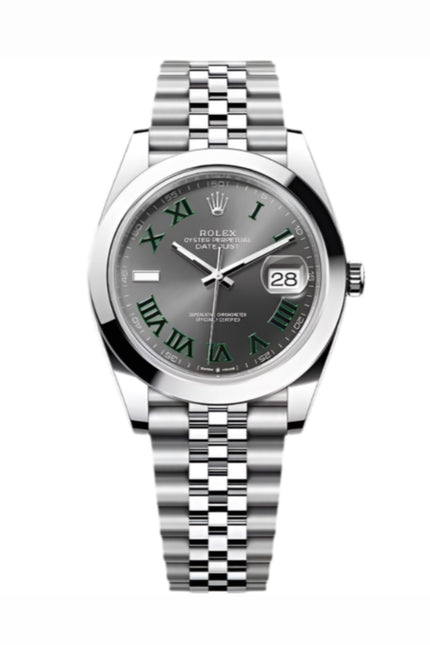 ROLEX DATEJUST WIMBLENDON 41MM SUIZO