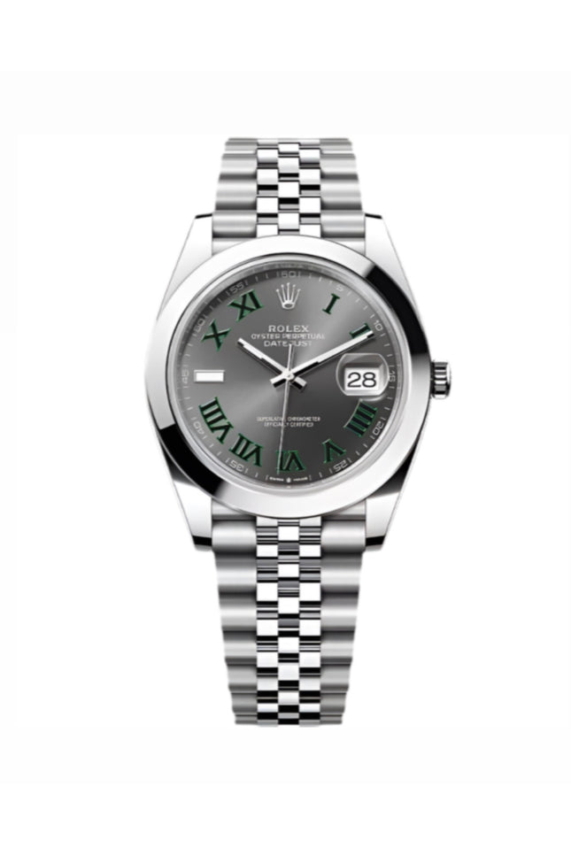 ROLEX DATEJUST WIMBLENDON 41MM