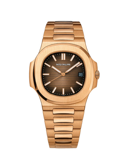 PATEK PHILIPPE ROSEGOLD BLACK DIAL