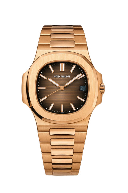 PATEK PHILIPPE ROSEGOLD BLACK DIAL