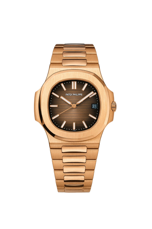 PATEK PHILIPPE ROSEGOLD BLACK DIAL