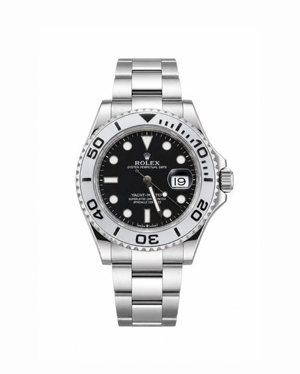 ROLEX YACHT-MASTER ACERO FONDO NEGRO