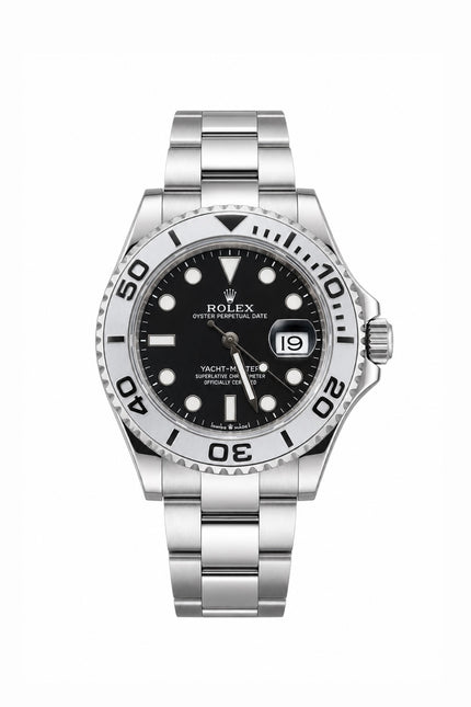 ROLEX YACHT-MASTER ACERO FONDO NEGRO