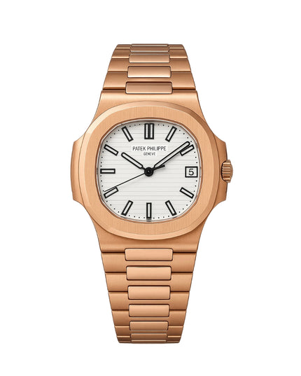 PATEK PHILIPPE ROSEGOLD WHITE DIAL