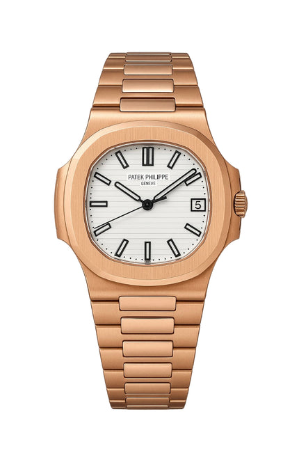 PATEK PHILIPPE ROSEGOLD WHITE DIAL