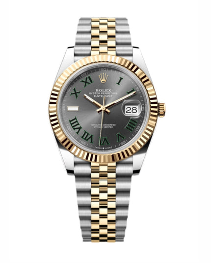 ROLEX DATEJUST 36MM - FONDO GRIS
