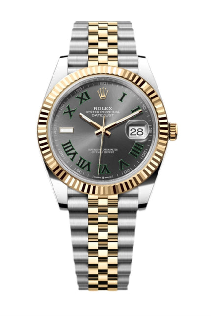 ROLEX DATEJUST 36MM - FONDO GRIS