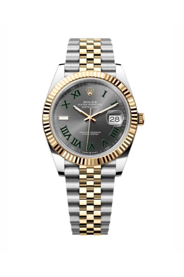 ROLEX DATEJUST 36MM - FONDO GRIS