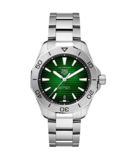 TAG HEUER AQUARACER PROFESSIONAL 200 CALIBRE 5 AUTOMATIC 40MM - VERDE