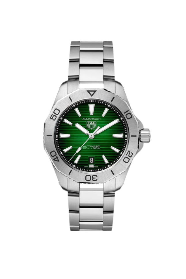 TAG HEUER AQUARACER PROFESSIONAL 200 CALIBRE 5 AUTOMATIC 40MM - VERDE