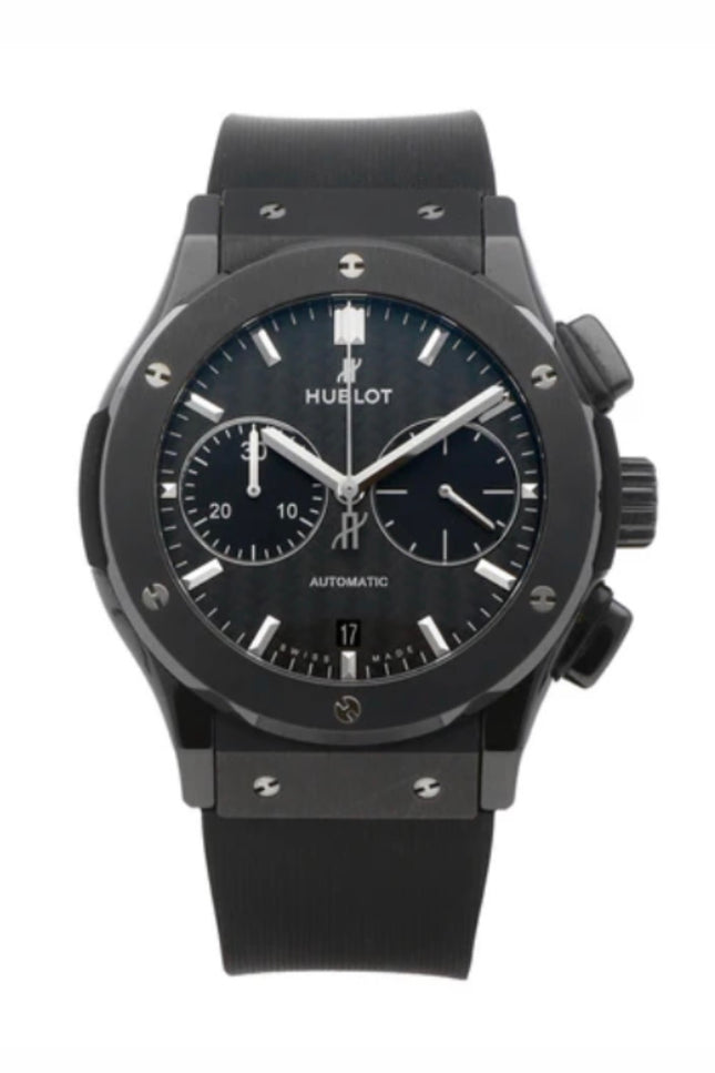 HUBLOT CLASSIC FUSION CRONO BLACK