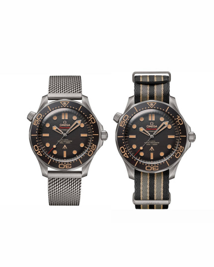 OMEGA SEAMASTER DIVER 300M SUIZO DOBLE EXTENSIBLE