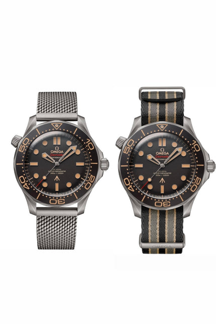 OMEGA SEAMASTER DIVER 300M SUIZO DOBLE EXTENSIBLE