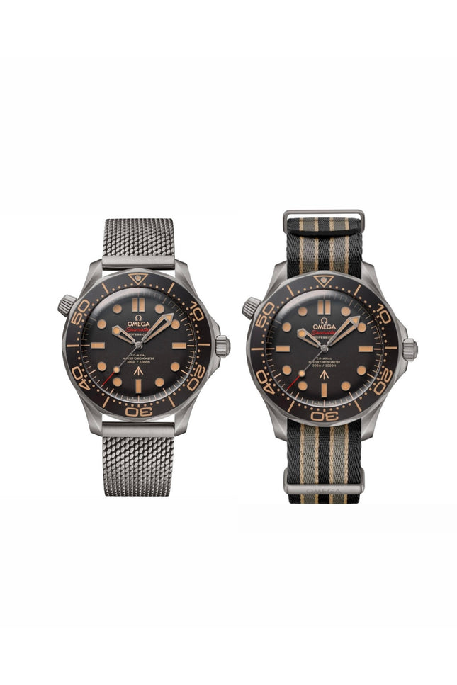 OMEGA SEAMASTER DIVER 300M SUIZO DOBLE EXTENSIBLE