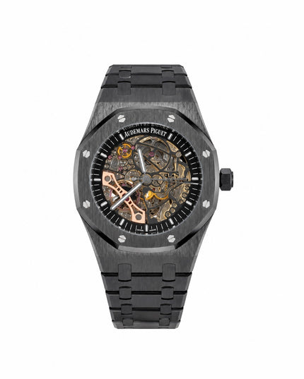 AUDEMARS PIGUET ROYAL OAK DOUBLE BALANCE - CERÁMICA NEGRA