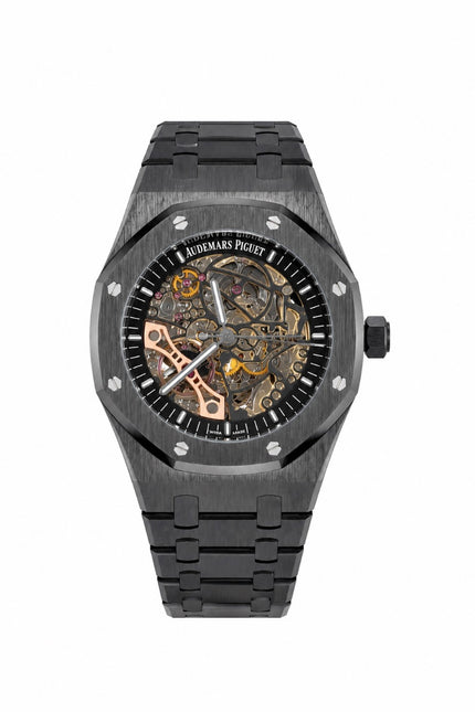 AUDEMARS PIGUET ROYAL OAK DOUBLE BALANCE - CERÁMICA NEGRA