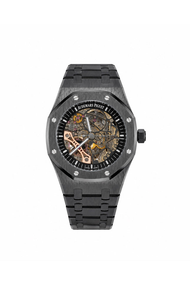 AUDEMARS PIGUET ROYAL OAK DOUBLE BALANCE - CERÁMICA NEGRA
