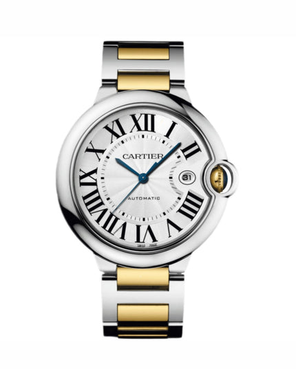CARTIER BALLON BLEU 36MM DOBLE TONO