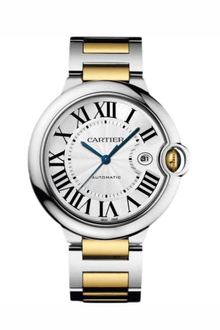 CARTIER BALLON BLEU 36MM DOBLE TONO