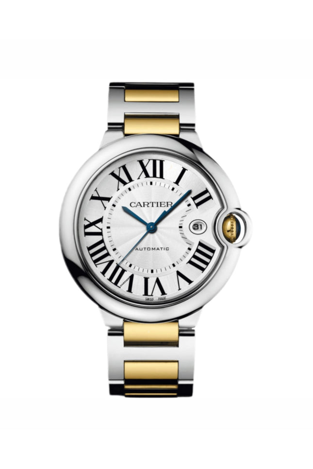 CARTIER BALLON BLEU 36MM DOBLE TONO