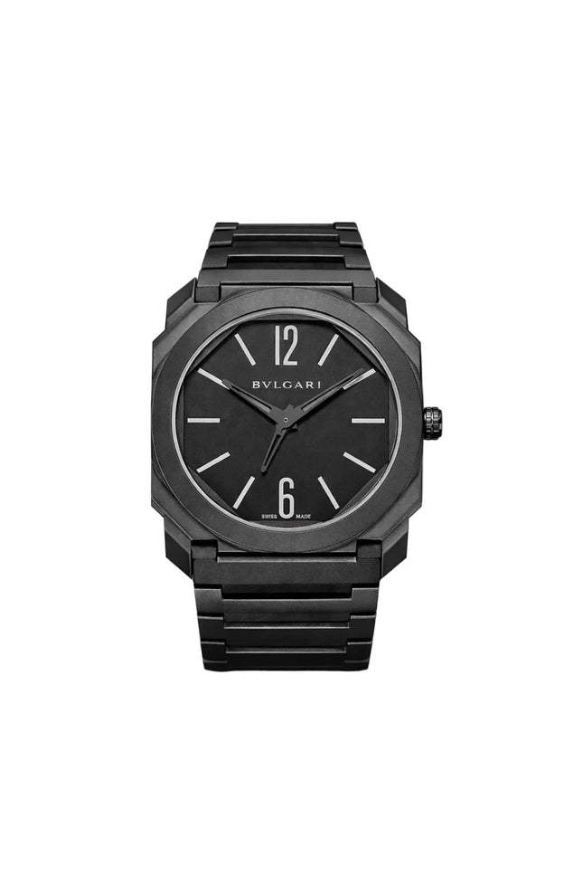 BVLGARI OCTO FINISSIMO - NEGRO