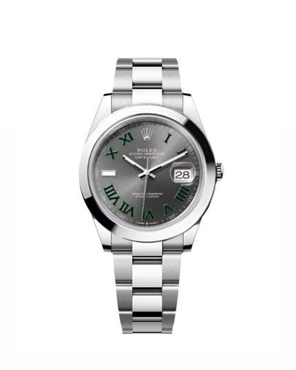 ROLEX DATEJUST WIMBLENDON 41MM OYSTER