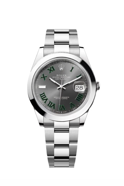 ROLEX DATEJUST WIMBLENDON 41MM OYSTER