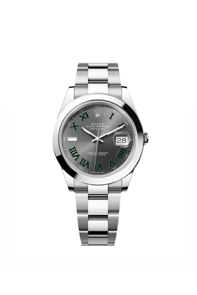 ROLEX DATEJUST WIMBLENDON 41MM OYSTER