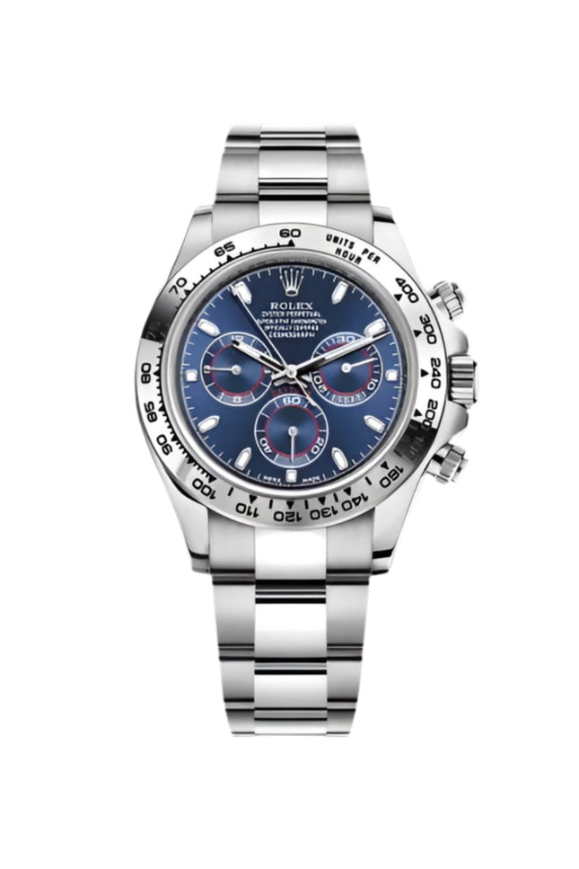 ROLEX DAYTONA SUIZO - AZUL