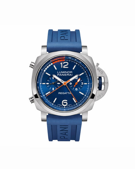 PANERAI LUMINOR REGATTA FLYBACK - AZUL