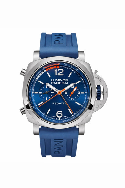 PANERAI LUMINOR REGATTA FLYBACK - AZUL