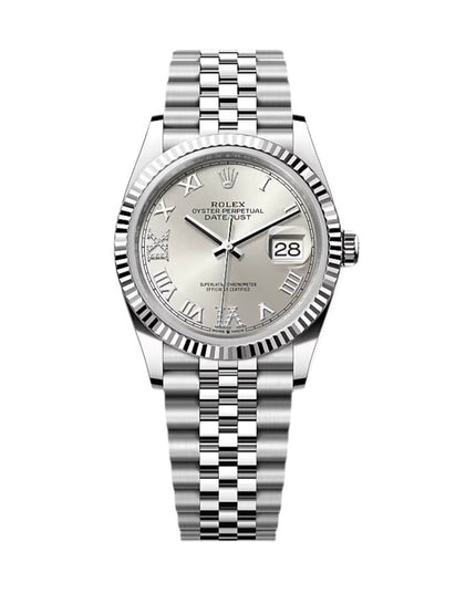 ROLEX DATEJUST DAMA 36MM SUIZO DIAMANTES