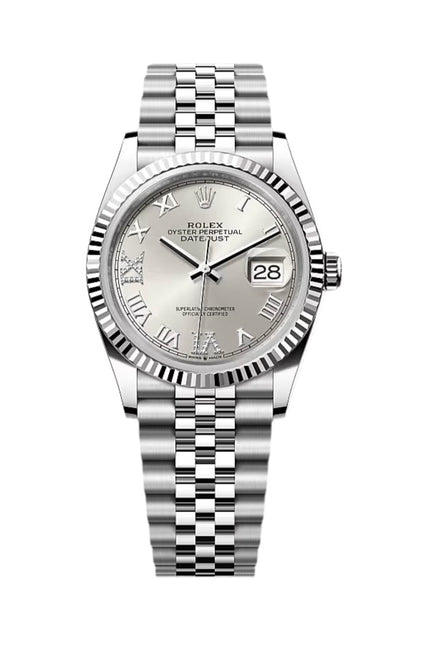 ROLEX DATEJUST DAMA 36MM SUIZO DIAMANTES