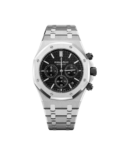 AUDEMARS PIGUET ROYAL OAK CHRONO - FONDO NEGRO