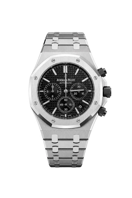 AUDEMARS PIGUET ROYAL OAK CHRONO - FONDO NEGRO