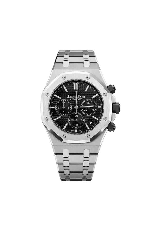 AUDEMARS PIGUET ROYAL OAK CHRONO - FONDO NEGRO
