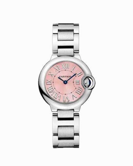 CARTIER BALLON BLEU 32MM - FONDO ROSA
