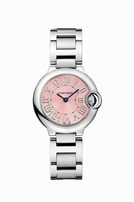 CARTIER BALLON BLEU 32MM - FONDO ROSA